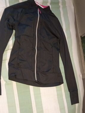 Kyodan Black Jacket with Pink Trim